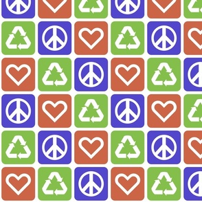 Peace. Love. Recycle. 2.0 | Multi