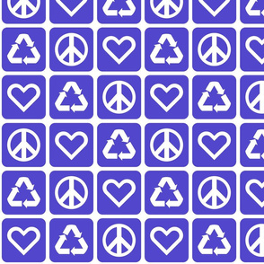 Peace. Love. Recycle. 2.0 | Ocean