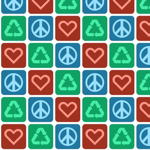 Peace. Love. Recycle. 2.0 | Retro #2