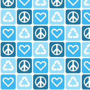 Peace. Love. Recycle. 2.0 | Sky