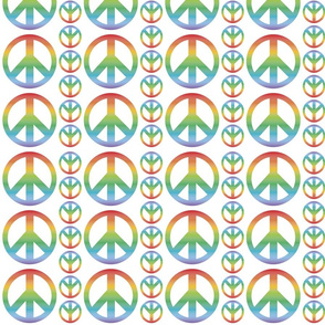 Peace. 2.0 | Rainbow - Bright