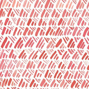 Blush Coral Watercolor Abstract Line Triangles Texture // © ZirkusDesign Pulse, Painting, Triangles, Pyraminds, Pink, Red, Orange, Textural, Wallpaper 