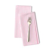 Pinstripe in Baby Pink // White (Small Size)