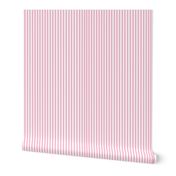 Pinstripe in Baby Pink // White (Small Size)