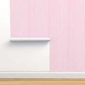 Pinstripe in Baby Pink // White (Small Size)