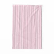 Pinstripe in Baby Pink // White (Small Size)