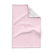 Pinstripe in Baby Pink // White (Small Size)