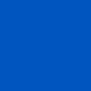 Color Map v2.1 Y1 #0055B8 - Bluebell