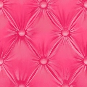 Tufted Satin Large Candy Cane Pink