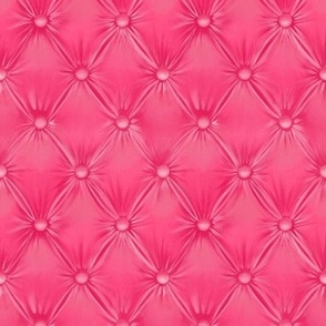 Tufted Satin Small Candy Cane Pink