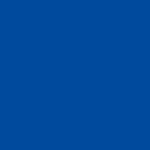 Color Map v2.1 Z1 #004A96 - Blue Jay