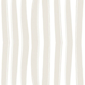 Hand Drawn Beige Stripes