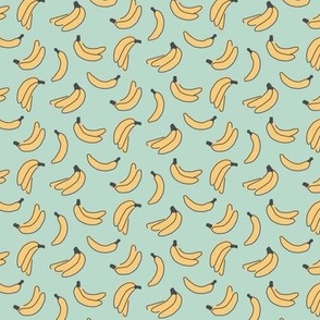 Bananas on Aqua mini