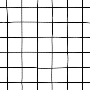 Wobbly grid black