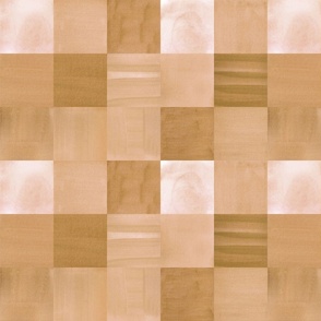 Terracotta checkered. Earth tones fall gingham. Beige wallpapers
