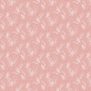 Goldfish in Leaver Lace [rose fog] small