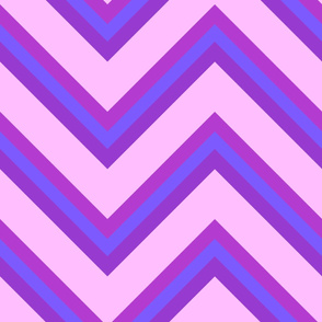 Chevron pink