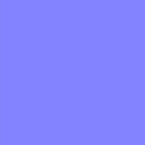 Light Violet Blue plain color 8383FF