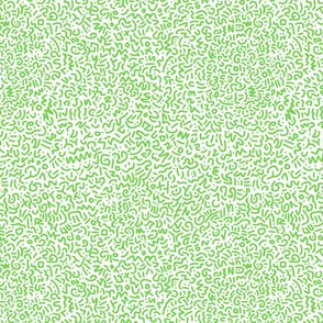 Doodle: Green on White