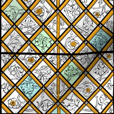 Oxford Stained Glass Trellis