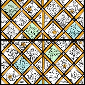 Oxford Stained Glass Trellis