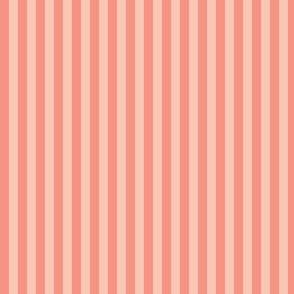 Fruit Stripe Pink Peach