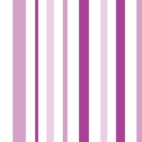 Violet Big stripe