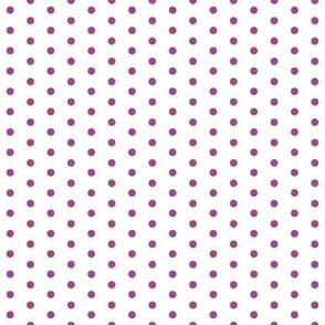 violet  dots