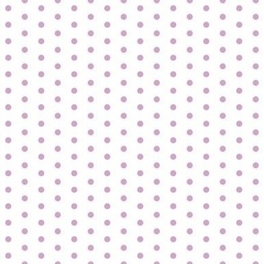 violet light dots
