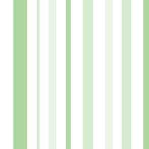 Green big stripe