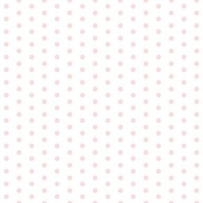pink  polka dots - small dots