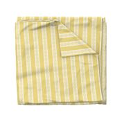 SCALLOP STRIPE - NONNIE'S KITCHEN COLLECTION  (YELLOW)