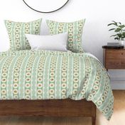 DOILY STRIPE - NONNIE'S KITCHEN COLLECTION (GREEN)