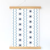 Bayview patio STARS AND STRIPES BLUE Navy