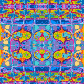 Psychedelic Tiles 1