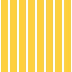 yellow and white stripes 