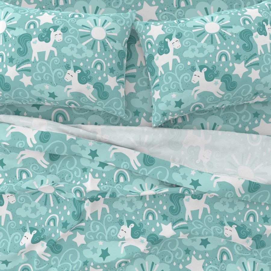 UnicornMagic Light Teal - Large