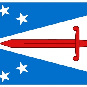 Shire of White Mountain (SCA) banner