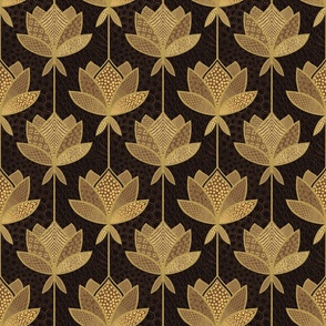 Japanese Lotus - Golden - medium