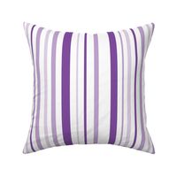purple and white big stripe
