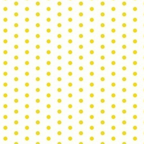 Yellow bright dots