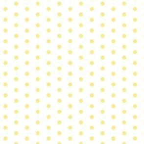 Yellow pale dots