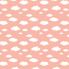 Clouds Pink - Small