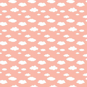 Clouds Pink - Mini