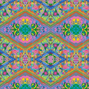 Psychedelic Tiles 2