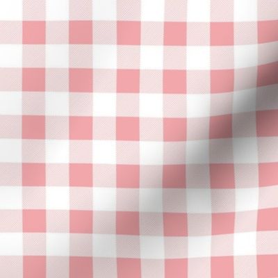 Classic Gingham | Blush Pink