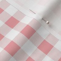 Classic Gingham | Blush Pink