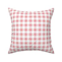 Classic Gingham | Blush Pink