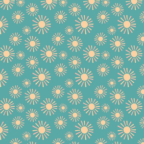 Sunny Teal - Small