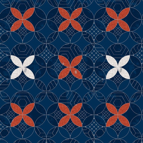 Sashiko-patchwork-flowers